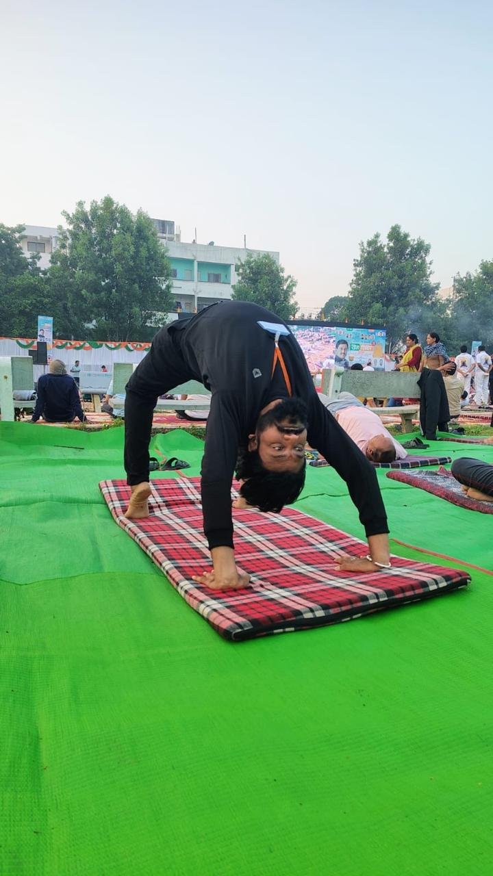 Yoga Session Video